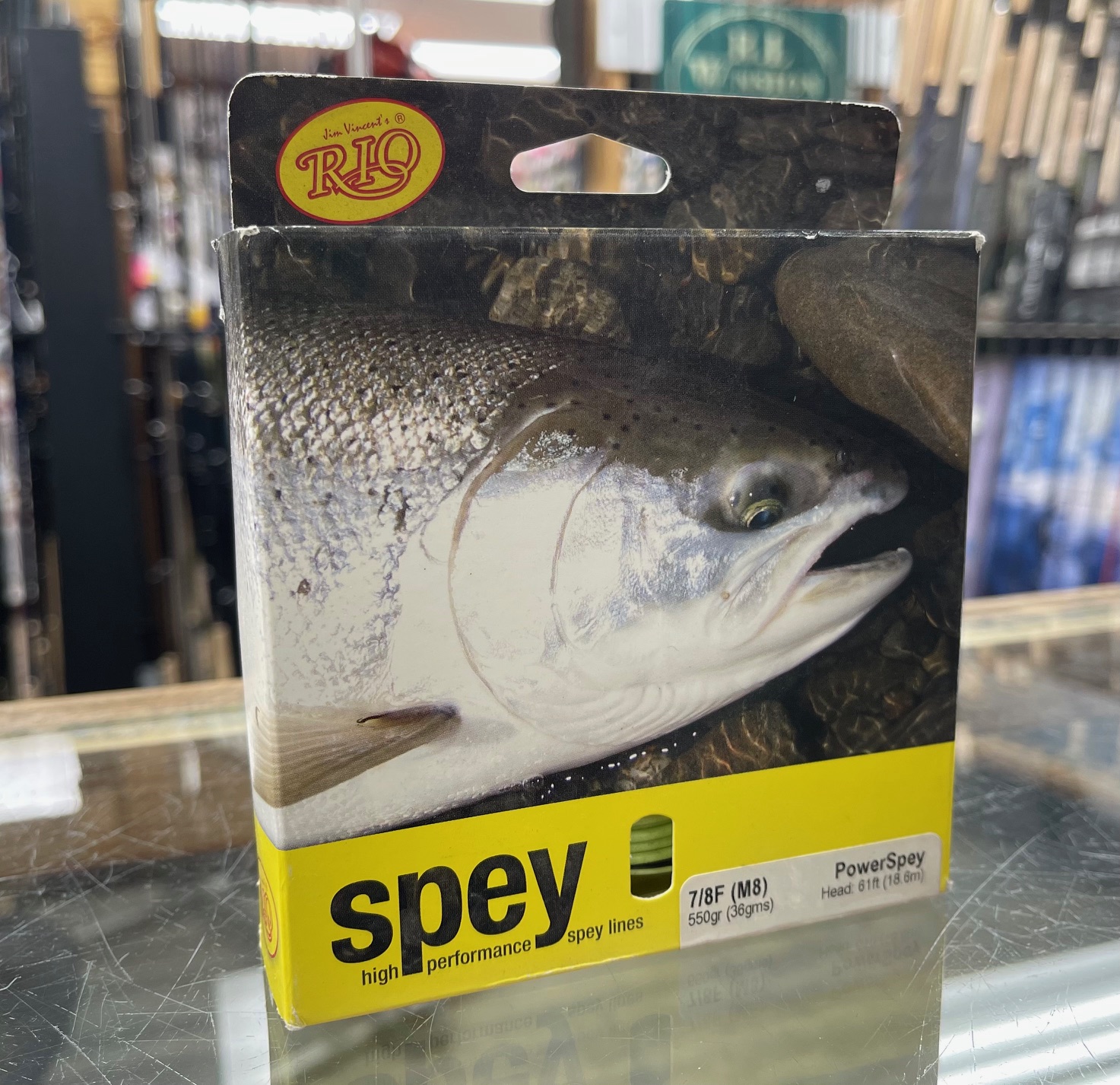 RIO PowerSpey Floating Spey Line - 9/10 - 68ft